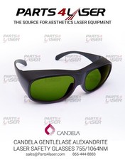 CANDELA LASER SAFETY GLASSES 755/1064nm , GOGGLES LASER SAFTY