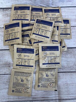 URNEX Clearly Coffee: 25 Pack Glass bowl & Airpot Cleaner