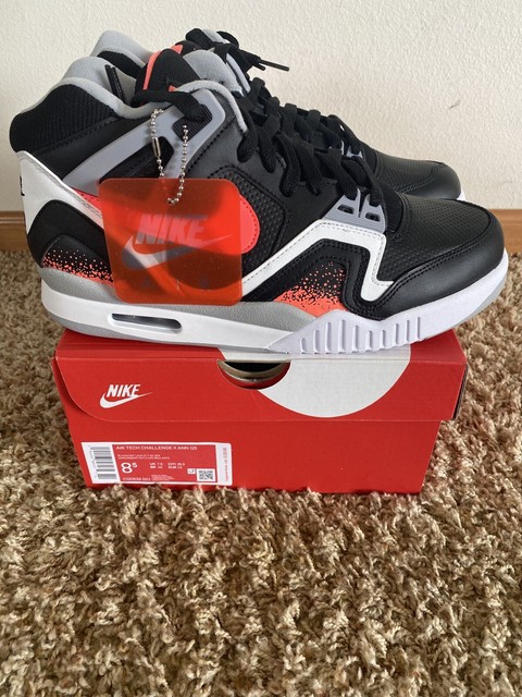 Nike Air Tech Challenge 2 Black Lava (2020) CQ0936-001 size 8.5 | eBay