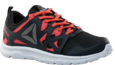 Reebok Run Supreme 3.0  trail running (BD2215) Black red women's size 10
