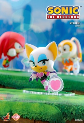 Hot Toys CBX290 Sonic The HedgeHog Cosbi Full box ( Case of 8pcs