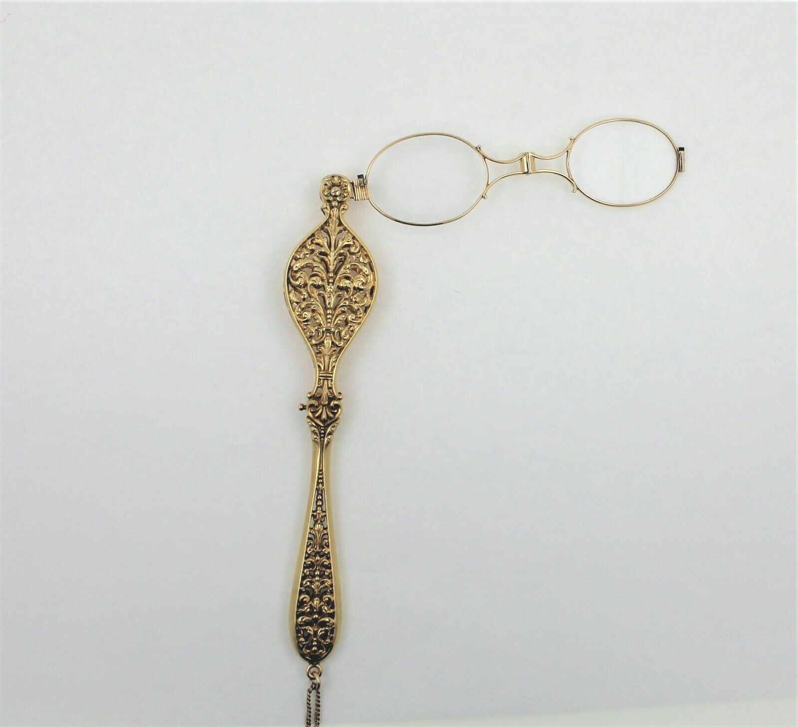 Antique Rare 14k Solid Gold Opera Glasses 1900 very rare eBay