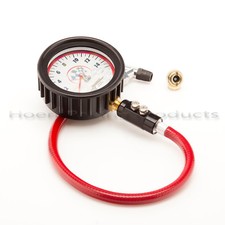 Longacre 52031 Magnum 3 Tire Pressure Gauge 0-15 Psi Gid