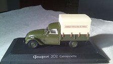 1/43 NOREV PEUGEOT 202 CAMIONNETTE 1947  PICKUP TRUCK CAMION 