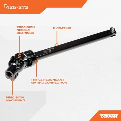 Dorman 425-272 Steering Shaft fits 2005 - 2008 Dodge Ram 1500 Ram 2500 Ram 3500