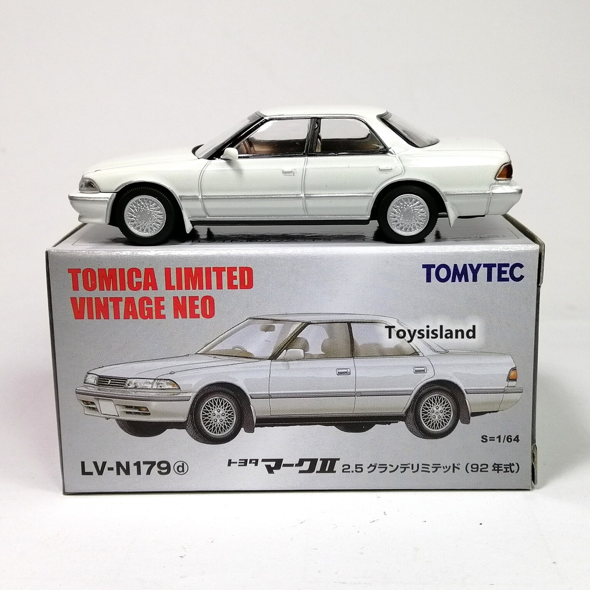 Tomica Limited Vintage NEO LV-N179d TOYOTA MARK II 2.5