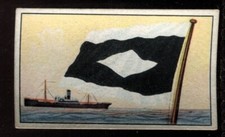 German Tobacco,Martin Brinkmann Lloyd, SHIPPING FLAGS MERCHANT FLEET, 1933, #128