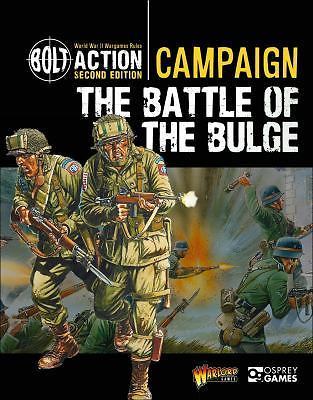 Боевая кампания Warlord Games Bolt of the Bulge - сборник правил WLG 401010002