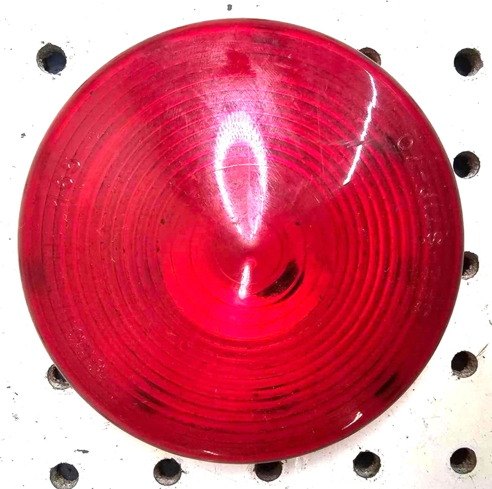 Lente de luz trasera NOS 1969-71 Dodge Truck Grotelite 465 Power Wagon Brake 2913349 Foto 2 de 4