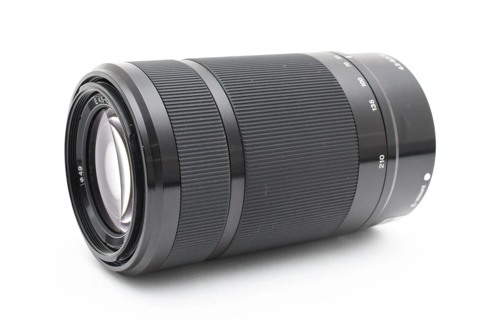 [Near Mint] Sony E 55-210mm F/4.5-6.3 OSS Zoom Lens SEL55210 Black E Mount KMA - Image 2 of 4