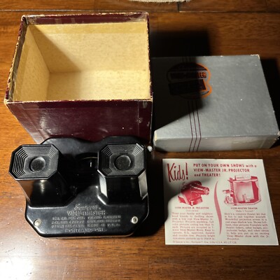 Vintage Sawyer's Viewmaster View-Master Stereoscope clean in