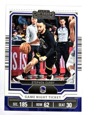 2023-24 Panini Contenders Stephen Curry Game Night Ticket #8