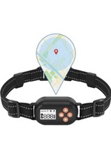 New Upgraded GPS Wireless Fence System Medium Large Dog Containment Waterproof