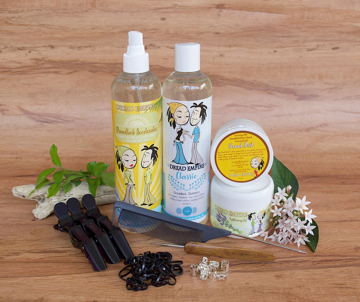 Natty Dread様 メロジョイ　2点セット Dreadlocks Starter Kit - Create & maintain dreads! The must have