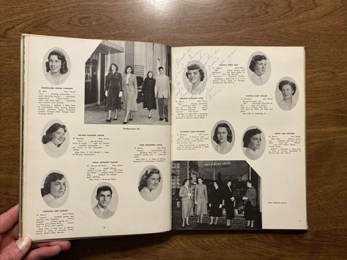 St. Mary’s “The Maryan” 1953 High School Yearbook New Haven, Connecticut CT T1 - Picture 5 of 12