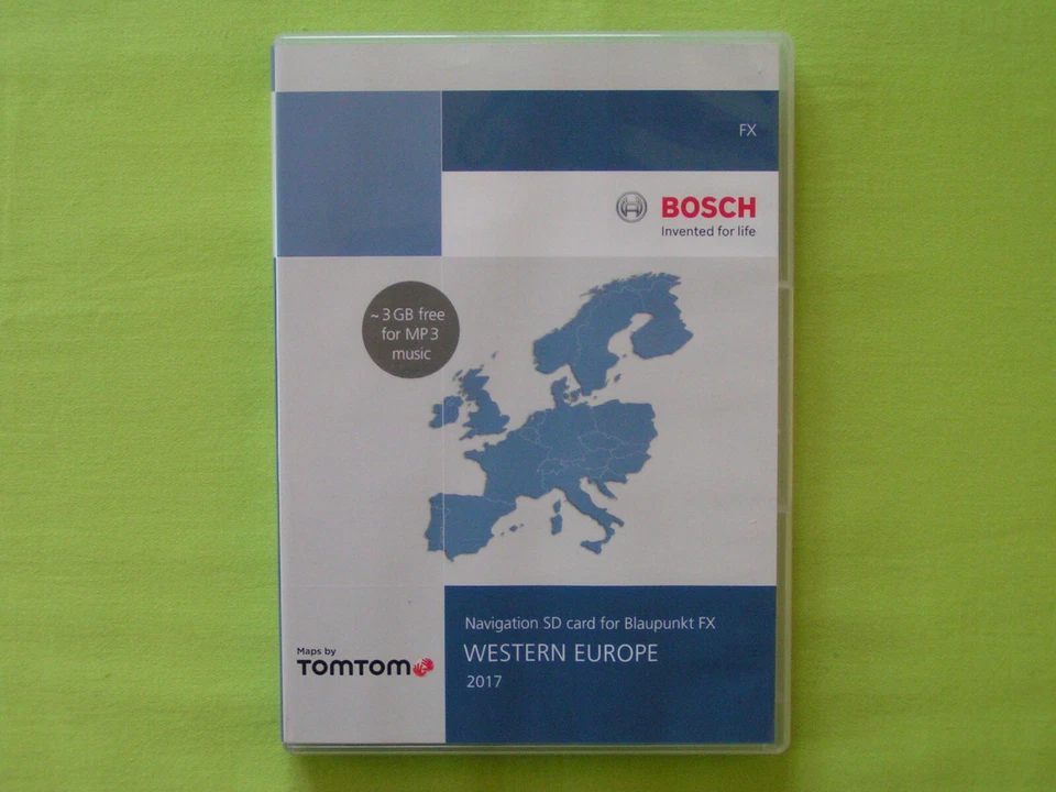 SD KARTE NAVIGATION FX EUROPA 2017 VW RNS 310 TIGUAN CADDY TOURAN PASSAT GOLF 6 - Bild 1 von 4