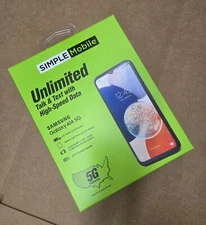 New Simple Mobile A14 5G 64GB