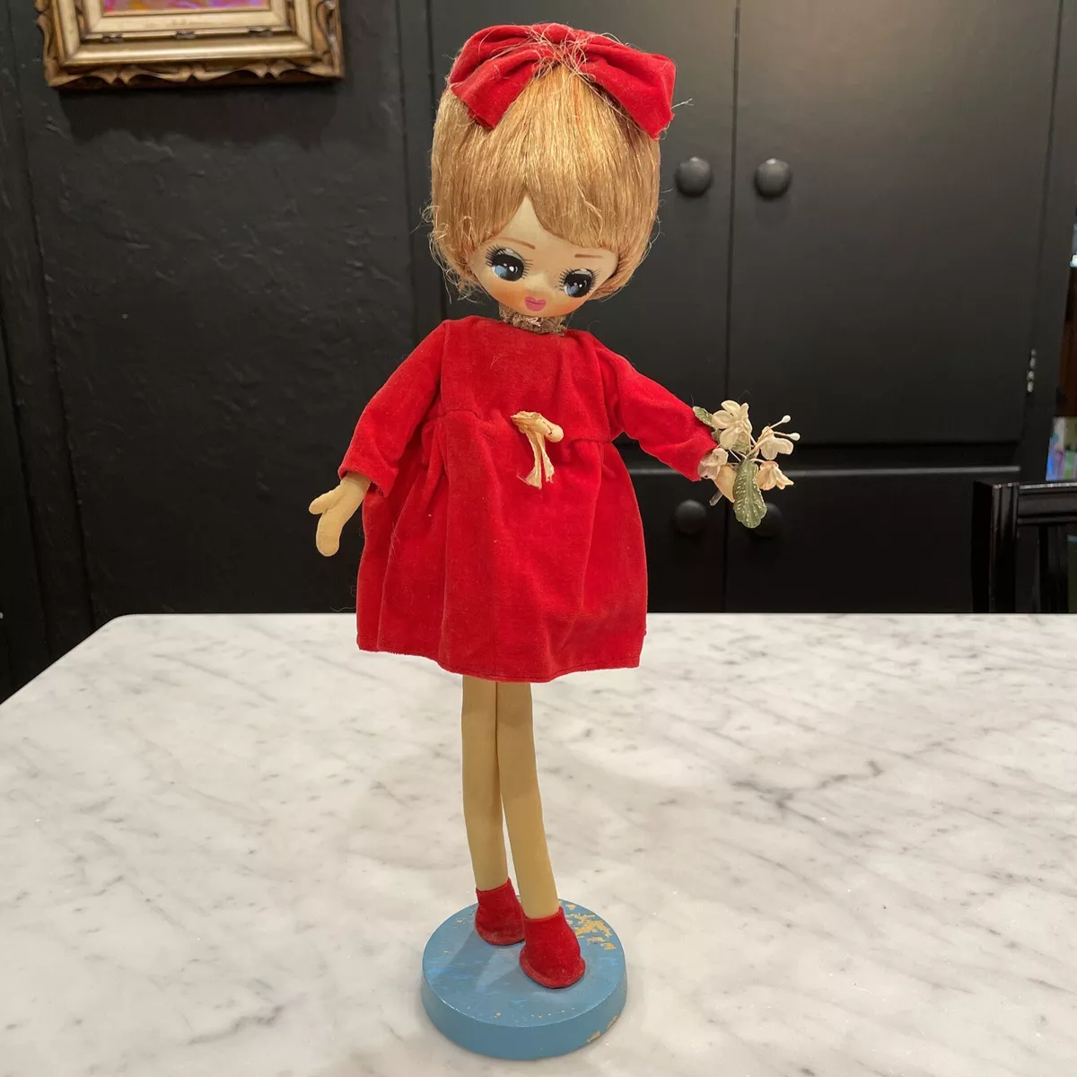 Big eyed dolls from sale the 60s
