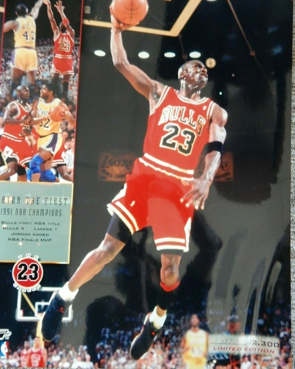 UD Limited edition Michael Jordan 