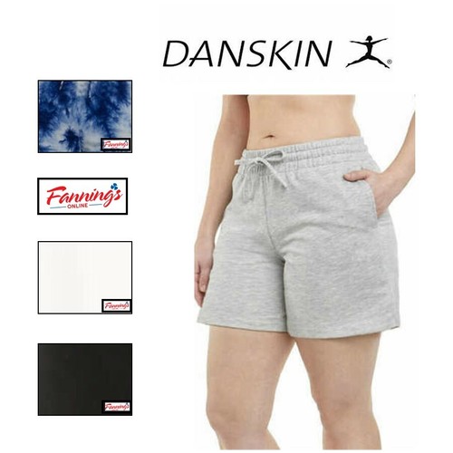 Danskin Cozy Active Short Stretch 