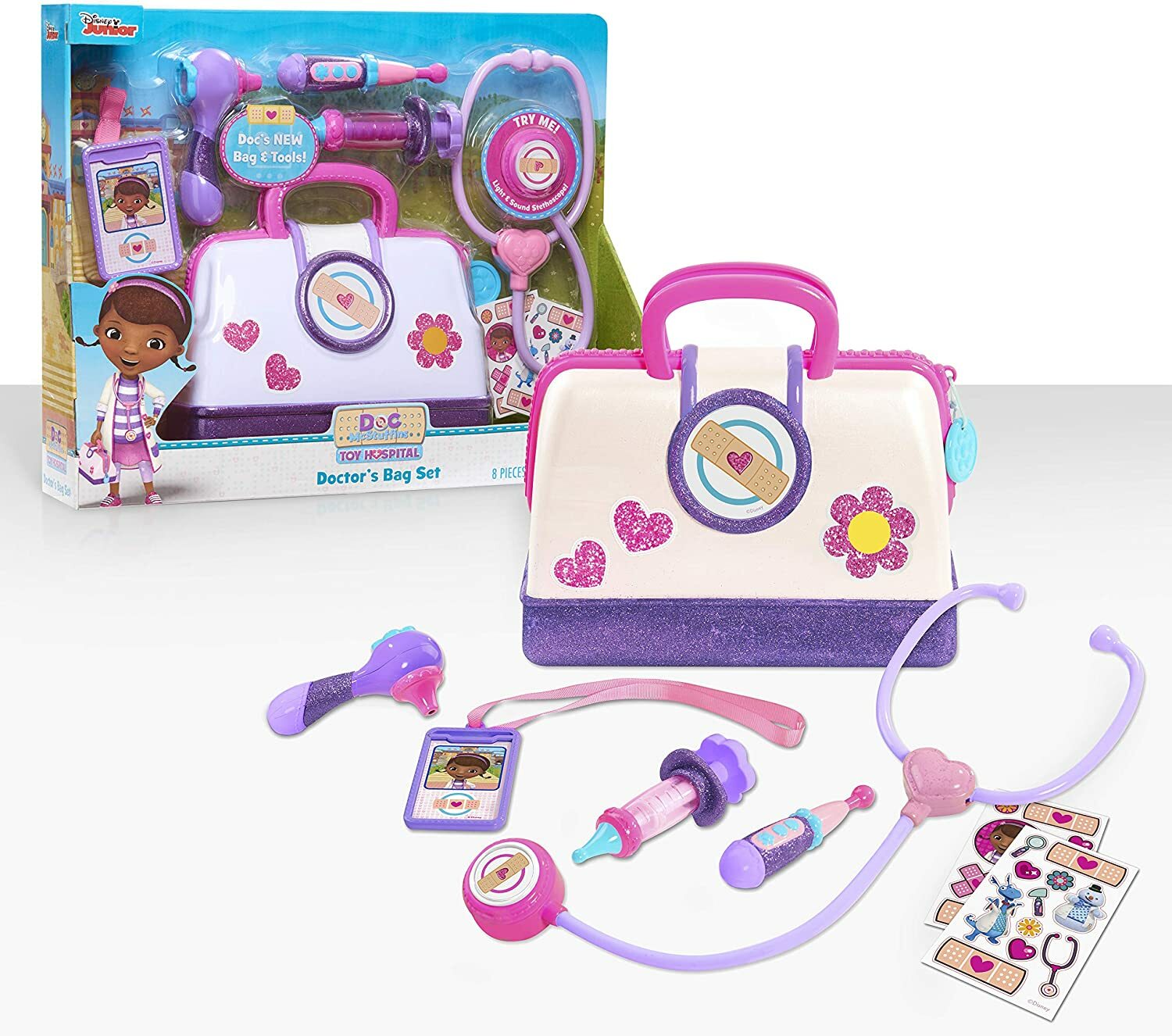 doc mcstuffins toy backpack