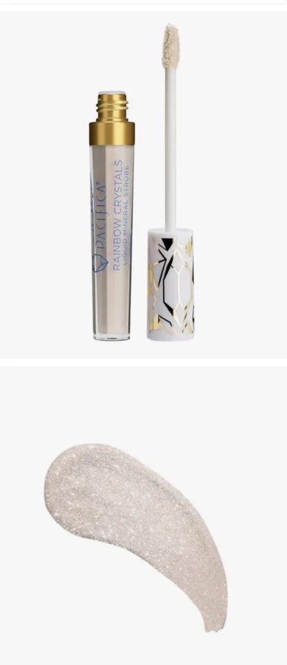 Iluminador multiuso mineral líquido cristales arco iris Pacifica UNICORNIO Foto 3 de 4