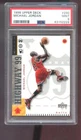 1998-99 Upper Deck #290 Michael Jordan Highway 99 PSA 9 Graded Card NBA 98-99