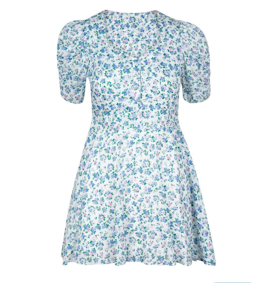 LoveShackFancy Cora Floral Mini UK