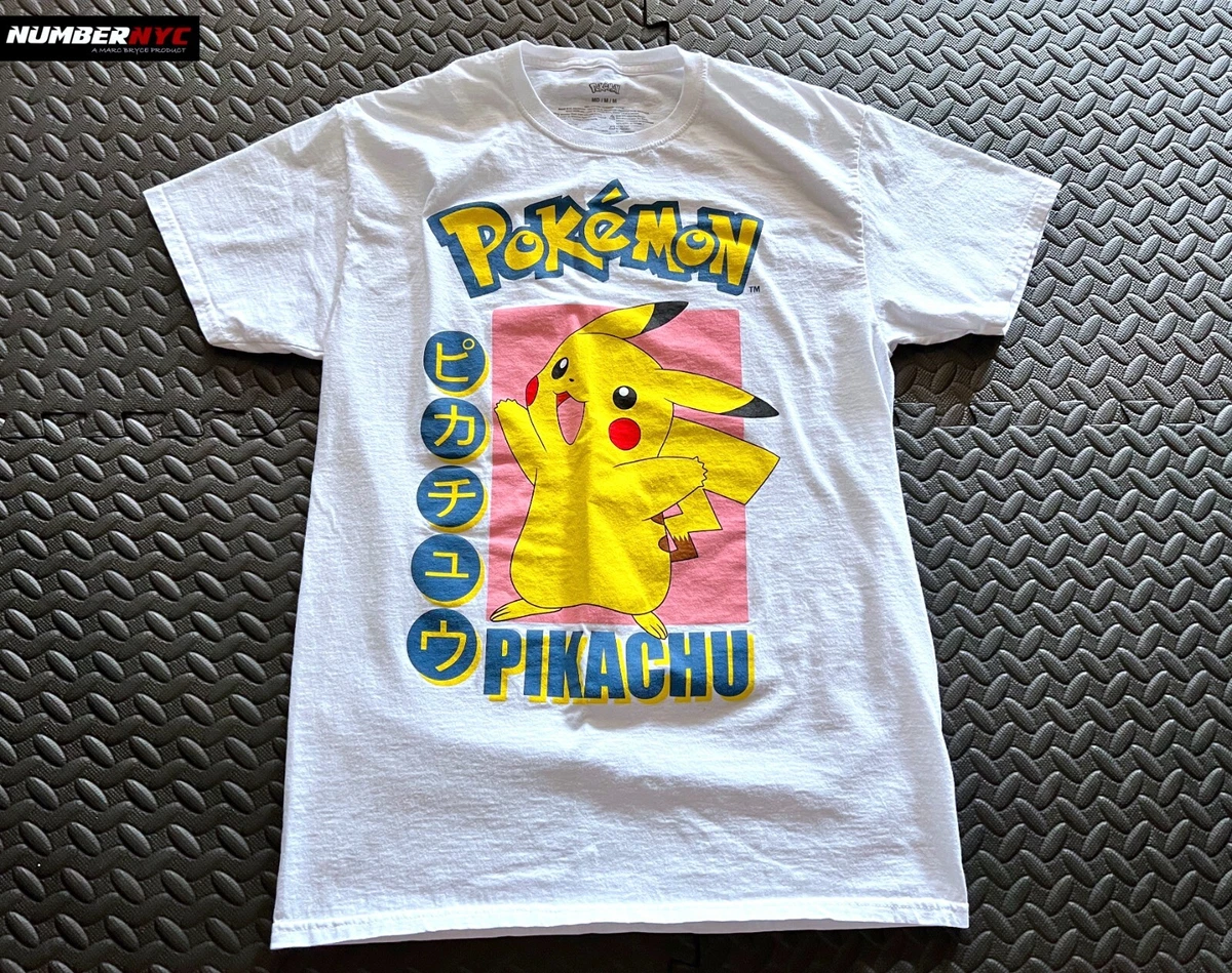 Pokemon t top shirt ebay