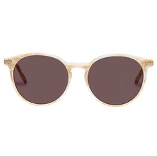 Le Specs Ufology Alt Fit Sunglasses in Beige
