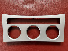 VW PASSAT B6 3C BLENDE FÜR KLIMATRONIC DEKOR SILBER 3C0 863 100
