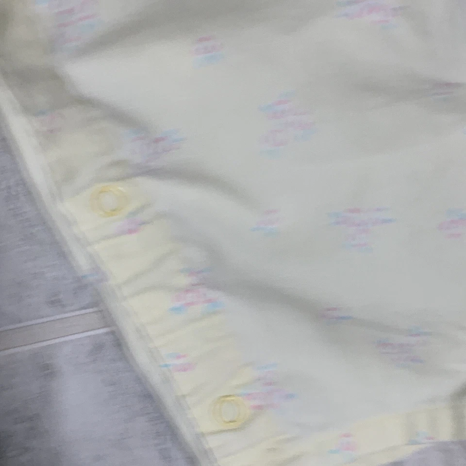 Osh Kosh B'gosh overall usa Girls flower yellow Genuine Kids Oshkosh SIZE 18M - Image 2 of 4