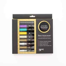 Spectrum Noir - 9pc 2023 Collectors Edition by Crafter's Companion, Brand New