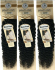 DressMaker 100% unprocessed virgin Brazilian Hair Jerry Curl Wave 10-28 Inch UK