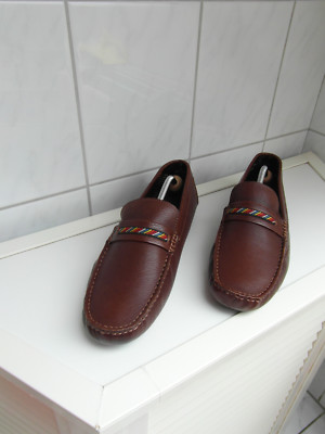 ROBERT GRAHAM Herren  Mocassins Gr. EU45 US 11 1/2 w. Neu 30cm Innensohlelänge