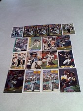 *****Gill Byrd***** Lot of 100+ cards.....33 DIFFERENT / Football