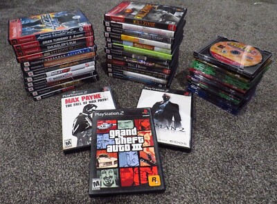 45+ PS1 and PS2  Games - You Pick! GTA, Sonic, 007, Hitman, Max Payne