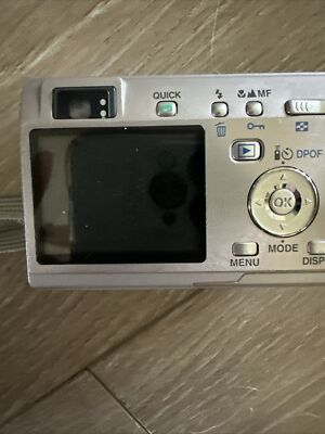 Buy PENTAX Pentax Optio M30 7.1MP Digital Camera - Silver online