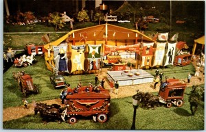 1960s Strasburg Pa Postcard Traintown Usa Choo Choo Barn