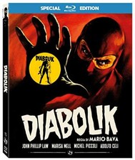 Blu Ray  Diabolik - (Special Edition) (1968)  ......NUOVO