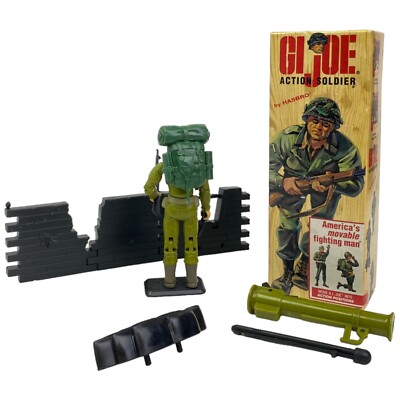 G.I. Joe Action Soldier フィギュア GI Joe Action Soldier 3.75