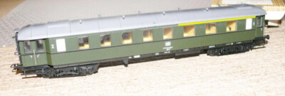 F50  Liliput 287 00 Eilzugwagen 1./2.Klasse DB 11 540-0