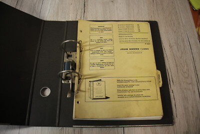 Original Ersatzteilliste John Deere – Lanz 700