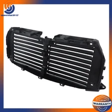 Upper Radiator Grille Air Shutter Assembly With Motor For 2015-2017 Ford F-150