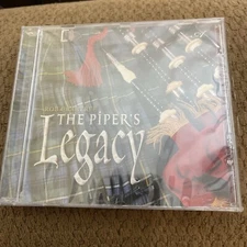 The Piper's Legacy by Rob Crabtree CD, 1999, Brand New Sealed, Free Shipping!!!