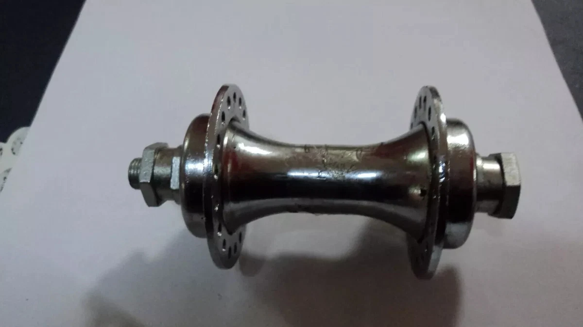 Mozzo ruota anteriore per bicicletta leggero, design a 36 fori, facile installazione, prestazioni migliorate (mozzo anteriore