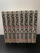 Manga KATSU! Wide version VOL.1-8 Comics Complete Set Japan Comic Shogakukan JPN