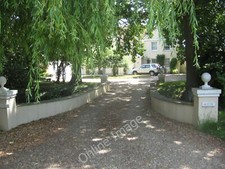 Photo 6x4 Entrance driveway to Dovecote House Dell Quay Also a bridge ove c2010