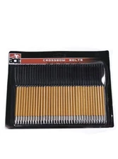 Ace Martial Arts Supply 36 Aluminum Pistol Crossbow Arrows Box Damaged Opened