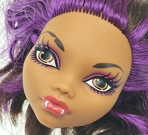 clawdeen wolf purple hair